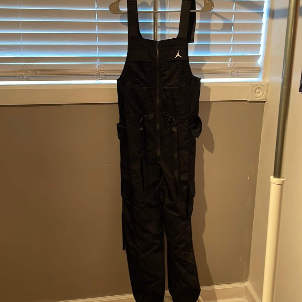Black Jordan Utility Overalls Size XS